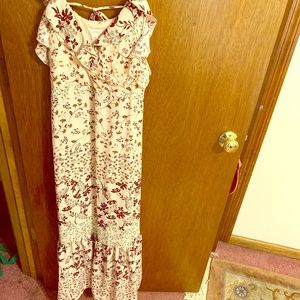 Cherry Blossom Maxi Dress